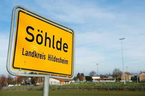 Schild von Söhlde im Landkreis Hildesheim
