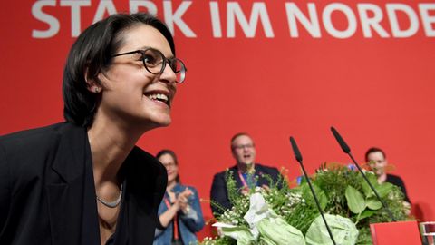 Serpil Midyatli, SPD-Landeschefin aus Schleswig-Holstein
