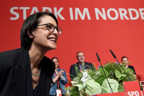 Serpil Midyatli, SPD-Landeschefin aus Schleswig-Holstein