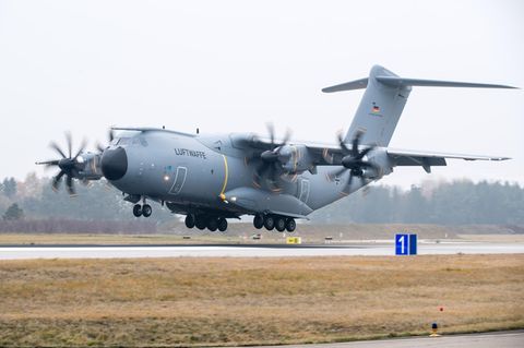 Transportflugzeug A400M der Bundeswehr