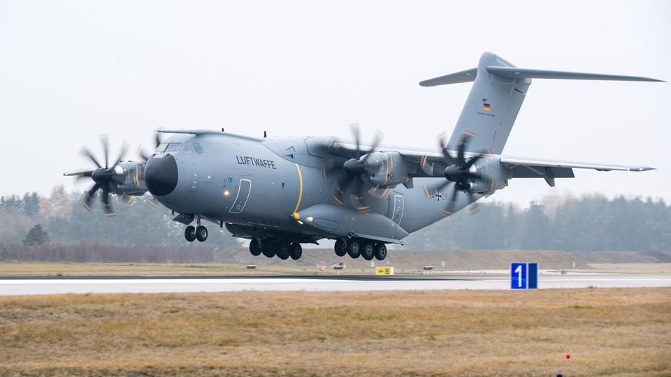Transportflugzeug A400M der Bundeswehr