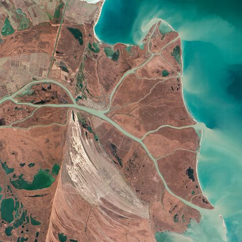 Das Donaudelta könnte zu einem Lieferanten natürlicher Energie werden. 
