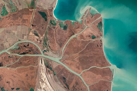 Das Donaudelta könnte zu einem Lieferanten natürlicher Energie werden. 