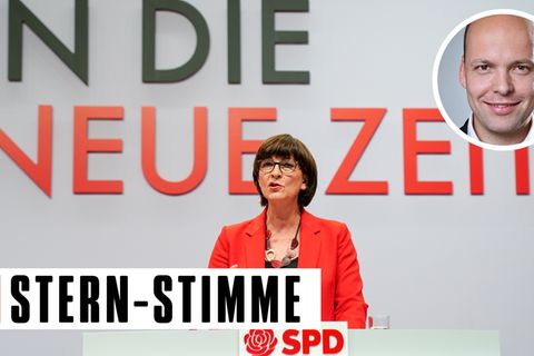 Saskia Esken auf dem SPD-Parteitag