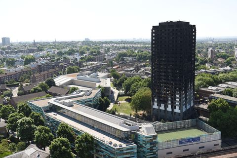 Londoner Grenfell Tower