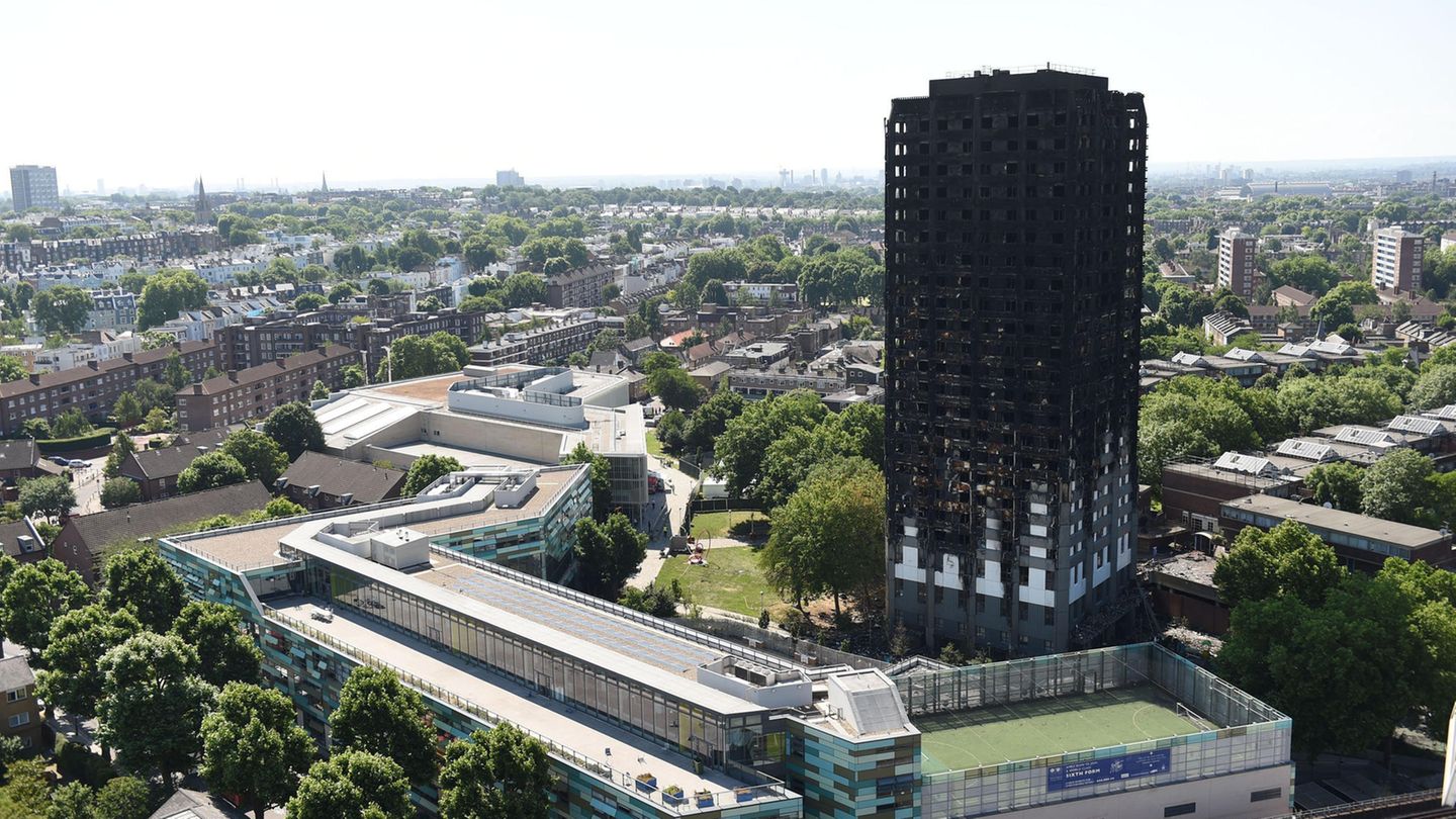 Londoner Grenfell Tower