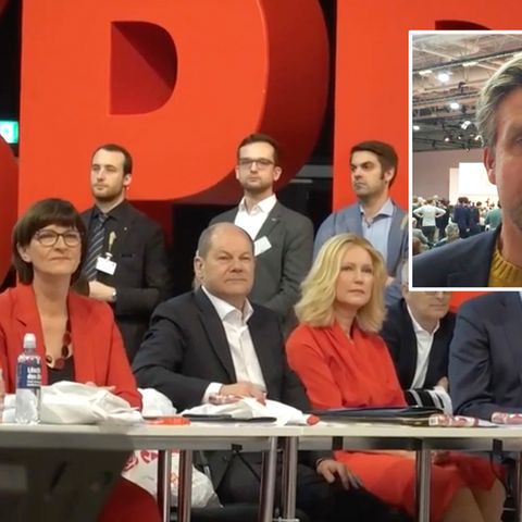 Jan Rosenkranz: stern-Reporter berichtet vom SPD-Parteitag: Pflicht-Applaus für erstaunlich schlechte Reden