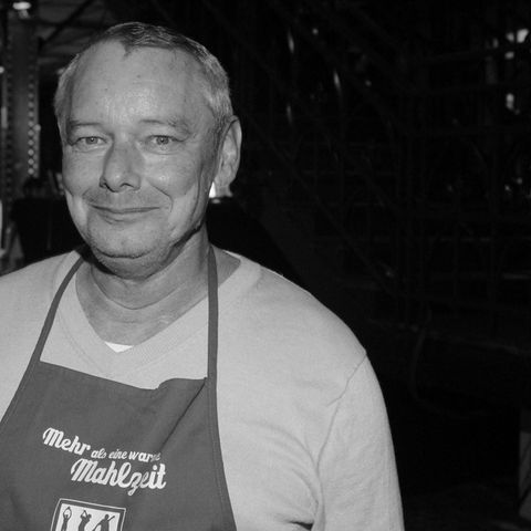 Imbisstester Harry Schulz