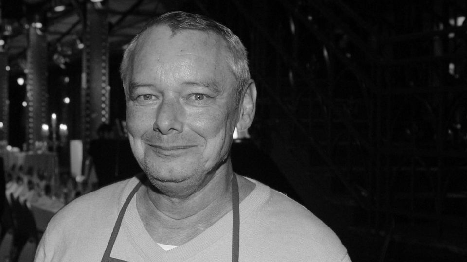 Imbisstester Harry Schulz