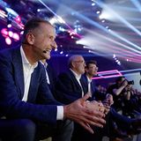 Herbert Diess (vorne) war vom brasilianischen VW Nivus begeistert