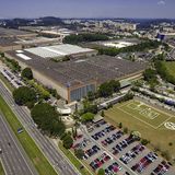 Die Anchieta Fabrik ist die zentrale Fertigungsstätte für VW Brasilien
