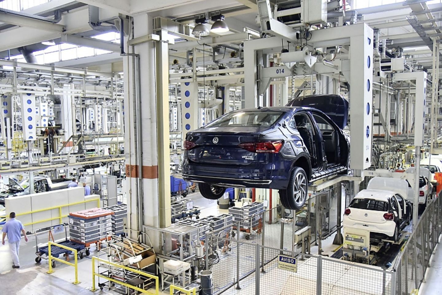 Im Gegensatz zum Gesamtmarkt schlägt sich VW in Brasilien gut