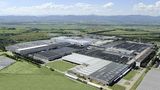 Die VW Fabrik Taubate in Brasilien