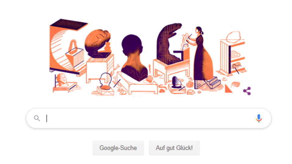 Camille Claudel Doodle Camille Claudel Doodle
