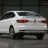 Der kleine Heckspoiler ist ein Markenzeichen des GTS