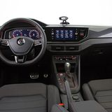 Beim Infotainment spielt der VW Virtus GTS in der ersten Liga