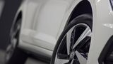 Die Felgen haben ein sportliches Design
