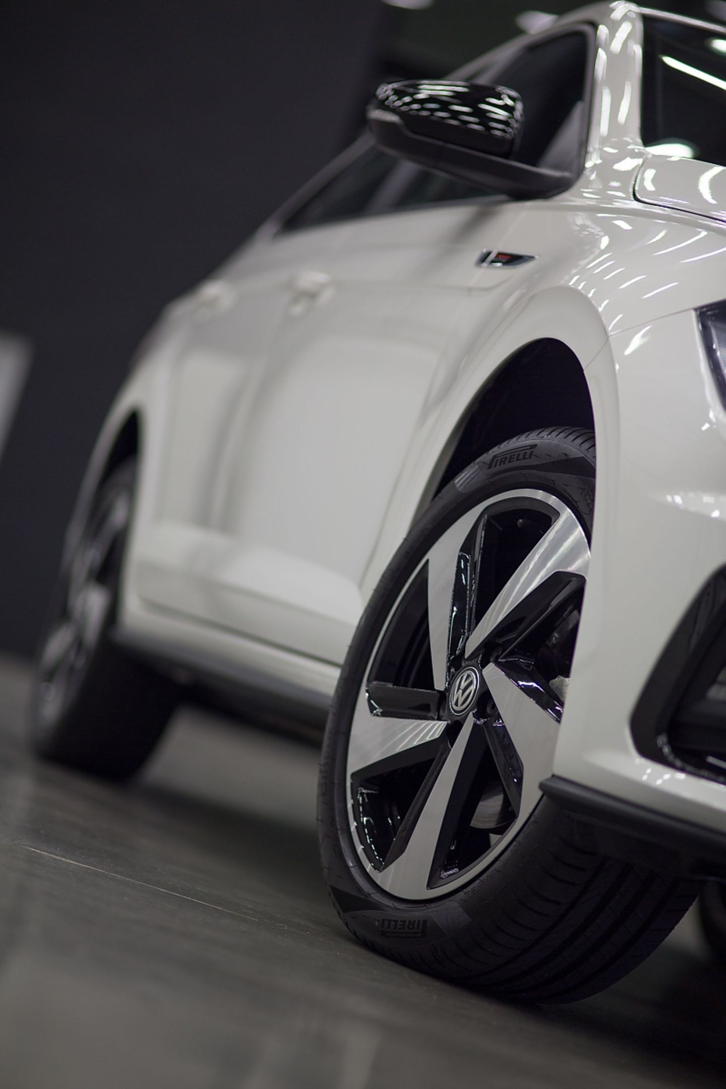 Die Felgen haben ein sportliches Design