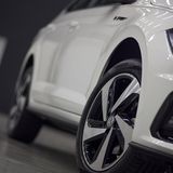 Die Felgen haben ein sportliches Design