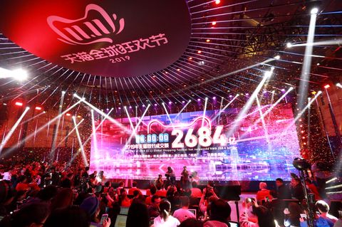 Alibaba am Singles’ Day