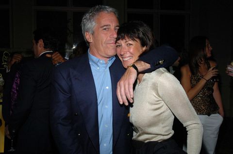 Jeffrey Epstein und Ghislaine Maxwell