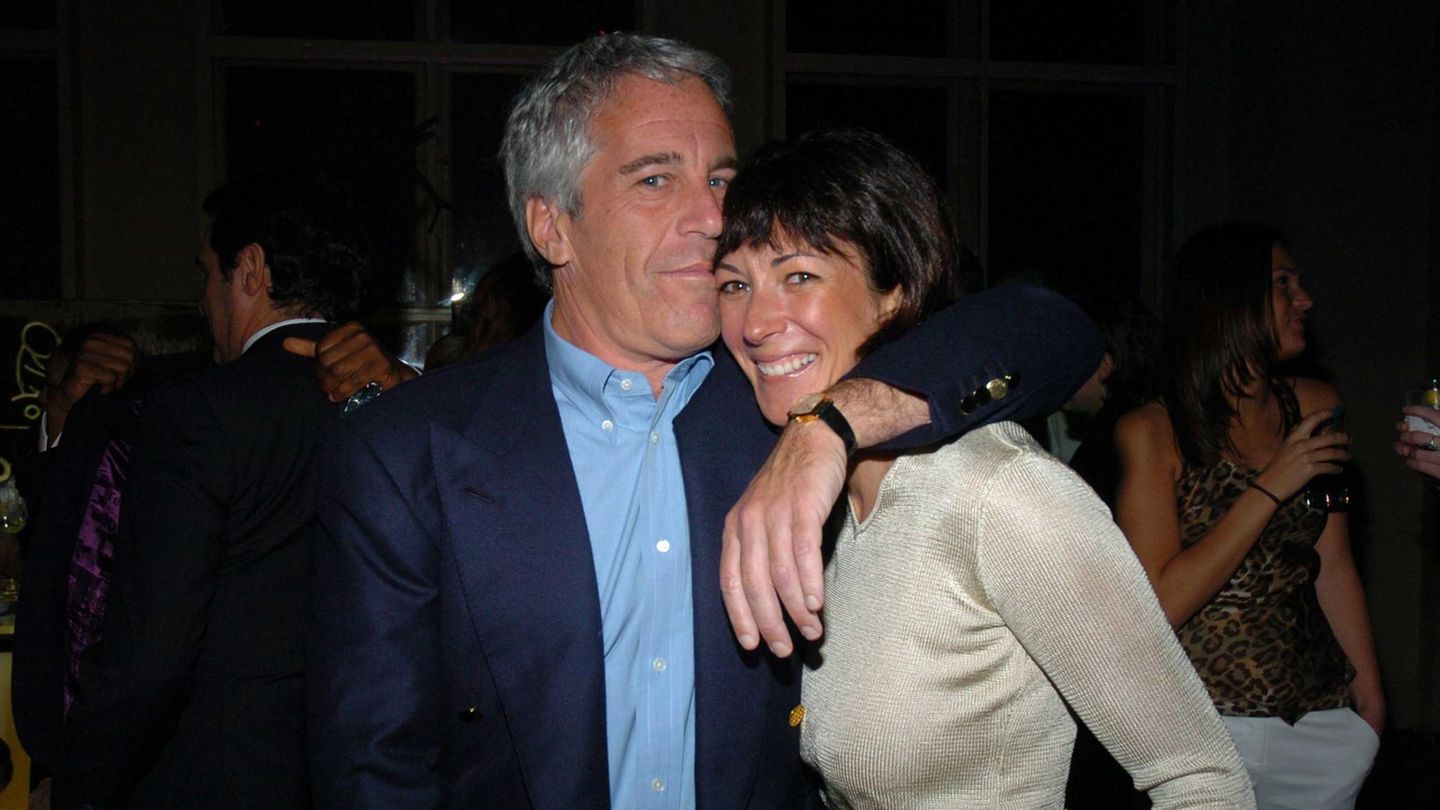 Jeffrey Epstein und Ghislaine Maxwell