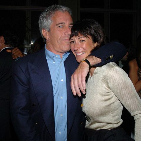 Jeffrey Epstein und Ghislaine Maxwell