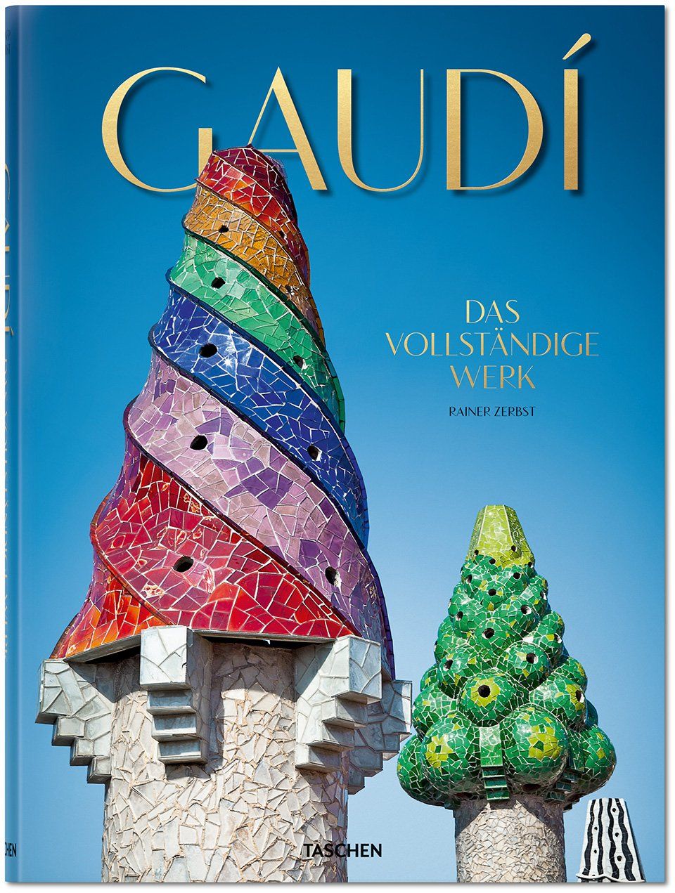"Gaudí – Das vollständige Werk" von Rainer Zerbst, Taschen Verlag, 300 Seiten, 40 Euro. Hier bestellbar.