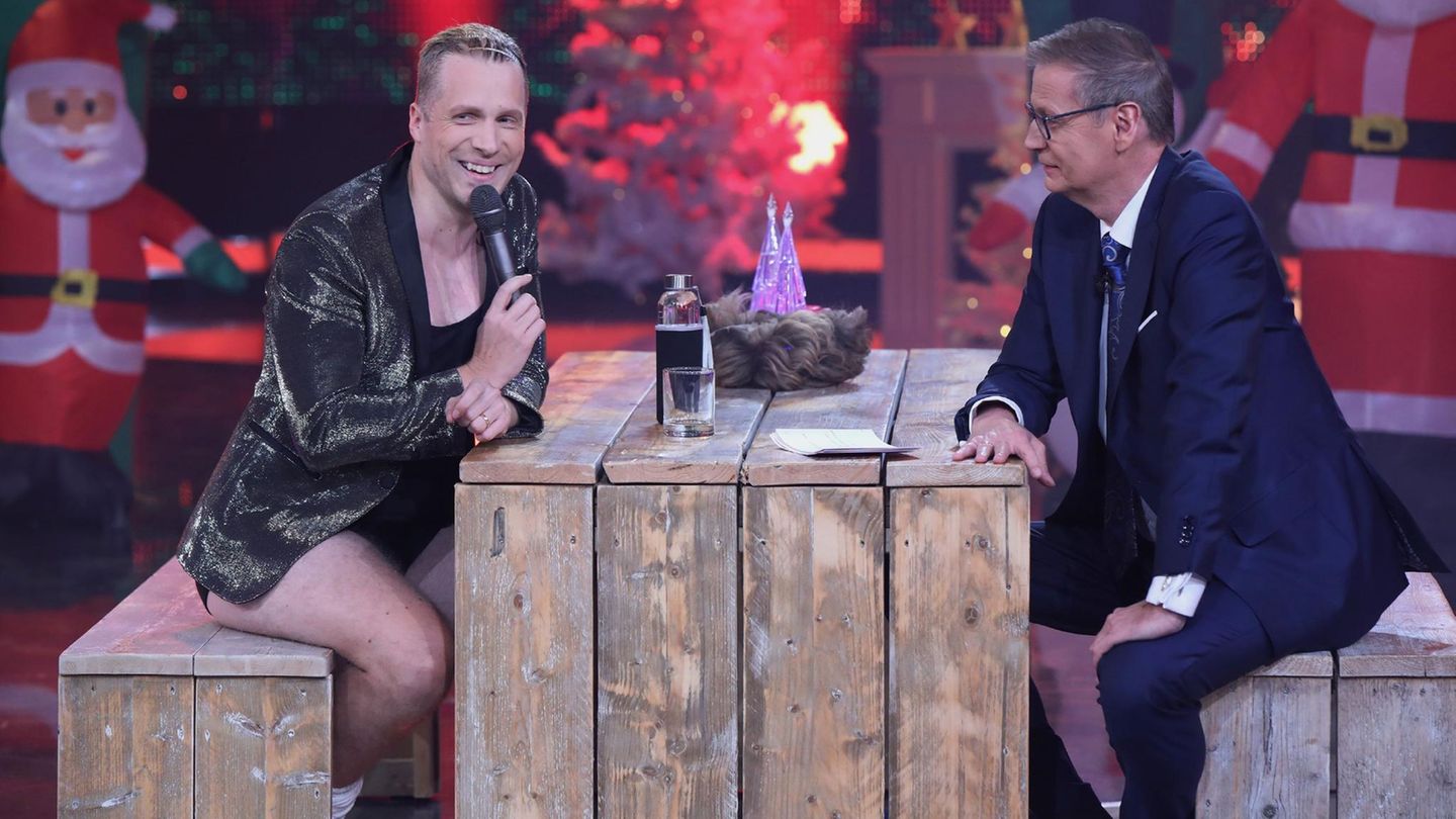 Oliver Pocher und Günther Jauch Oliver Pocher und Günther Jauch