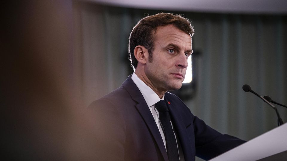 Emmanuel Macron, Frankreichs Präsident Emmanuel Macron, Frankreichs Präsident