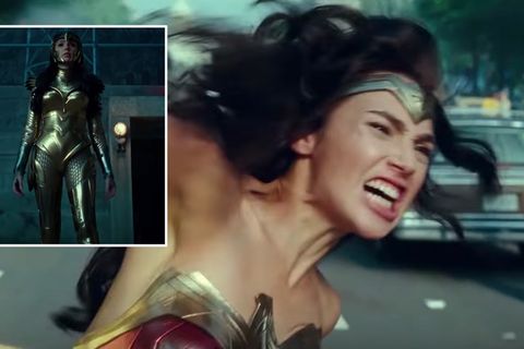 Gal Gadot als Wonder Woman