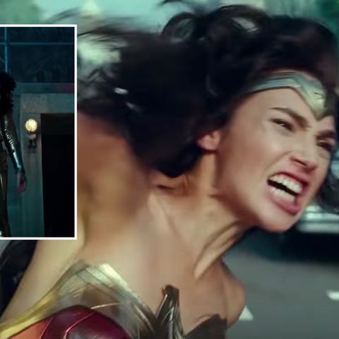 Gal Gadot als Wonder Woman