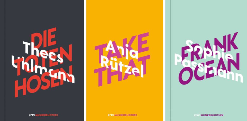 Cover Die Toten Hosen, Take That, Frank Ocean
