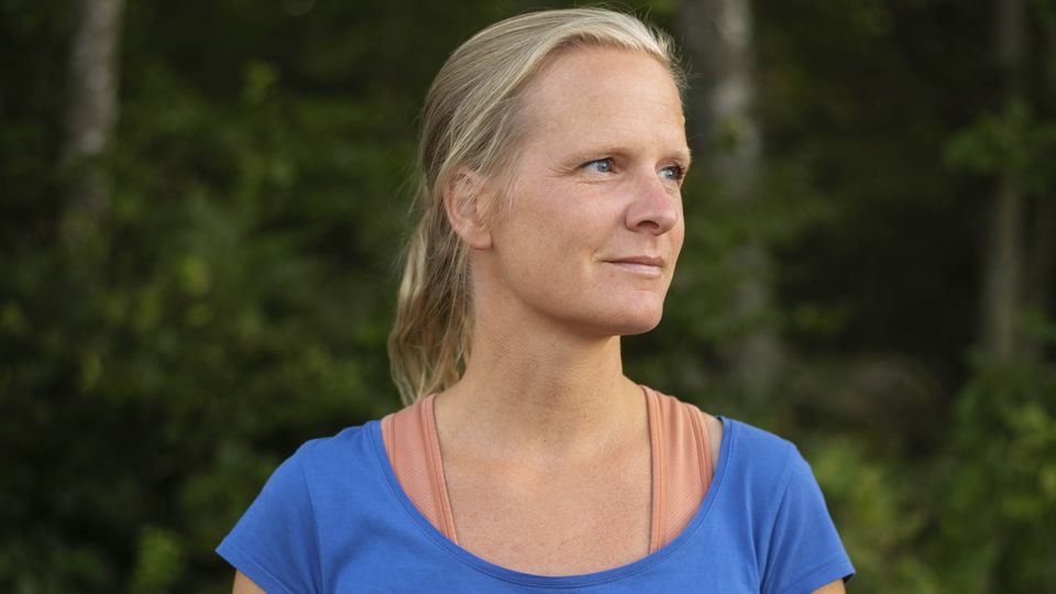 Britta Jacobsen, 38, war schon Heilpädagogin, Altenpflegerin, Weihnachtsmarktverkäuferin und einiges mehr. Sie lebt in ihrem Wohnmobil, derzeit in der Nähe von München.