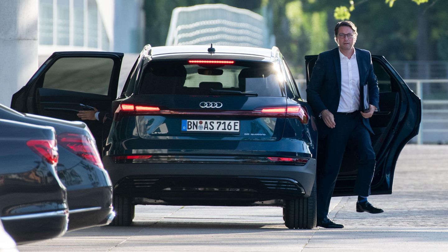 Andreas Scheuer (CSU), Bundesminister für Verkehr und digitale Infrastruktur