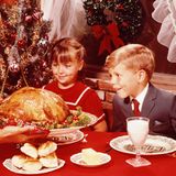 Truthahn zu Weihnachten