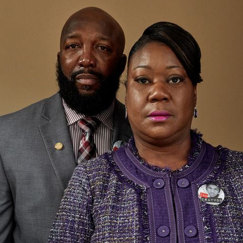 Tracy Martin und Sybrina Fulton