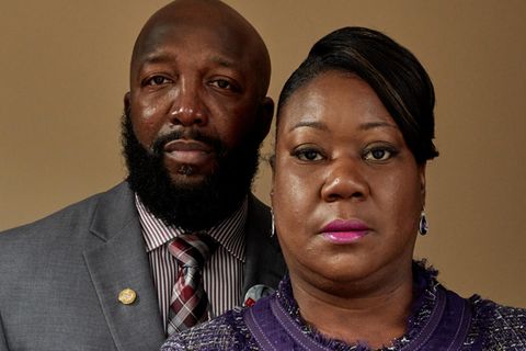 Tracy Martin und Sybrina Fulton