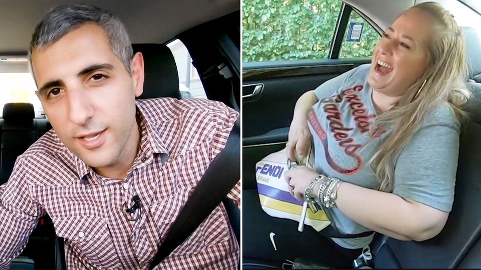 Kabarettistin: "Wo soll man hingehen, wenn die Deutschen einen rauswerfen?": Im "Alman-Taxi" mit Idil Baydar