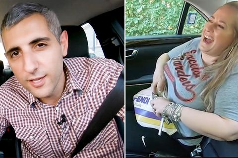 Kabarettistin: "Wo soll man hingehen, wenn die Deutschen einen rauswerfen?": Im "Alman-Taxi" mit Idil Baydar