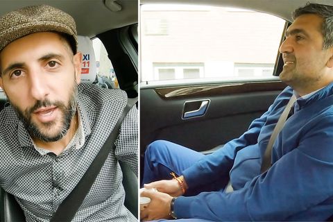 Politologe Farhad Dilmaghani: Klischees im "Alman-Taxi": "Und warum sprechen Sie so gut Deutsch?"