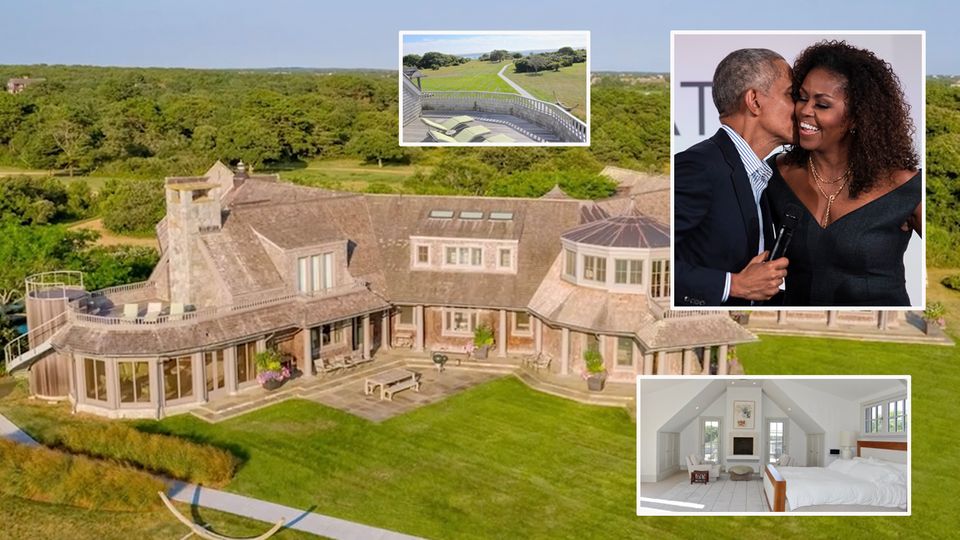 Martha's Vineyard: 11,75-Millionen-Dollar-Anwesen: So sieht die neue Villa der Obamas aus Martha's Vineyard: 11,75-Millionen-Dollar-Anwesen: So sieht die neue Villa der Obamas aus