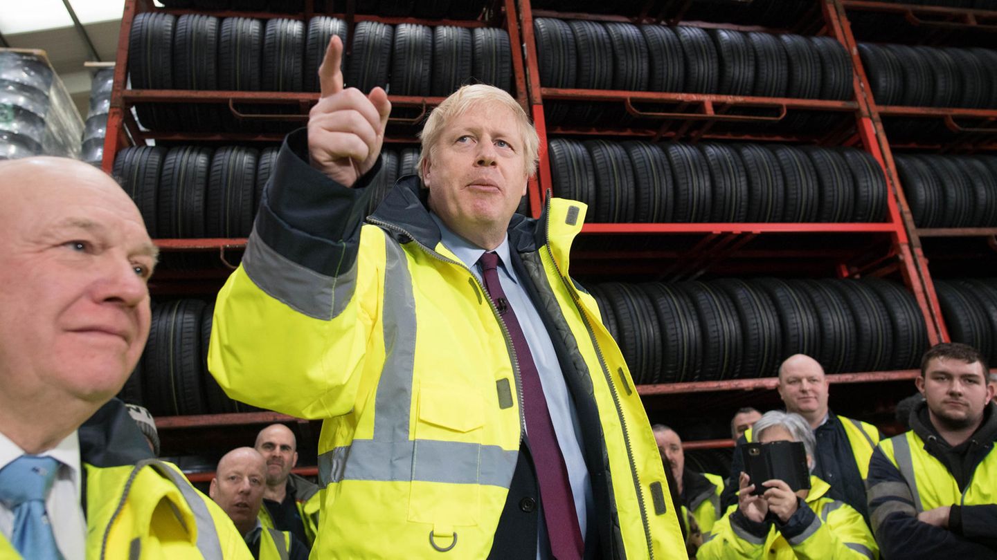 Boris Johnson, britischer Premierminister