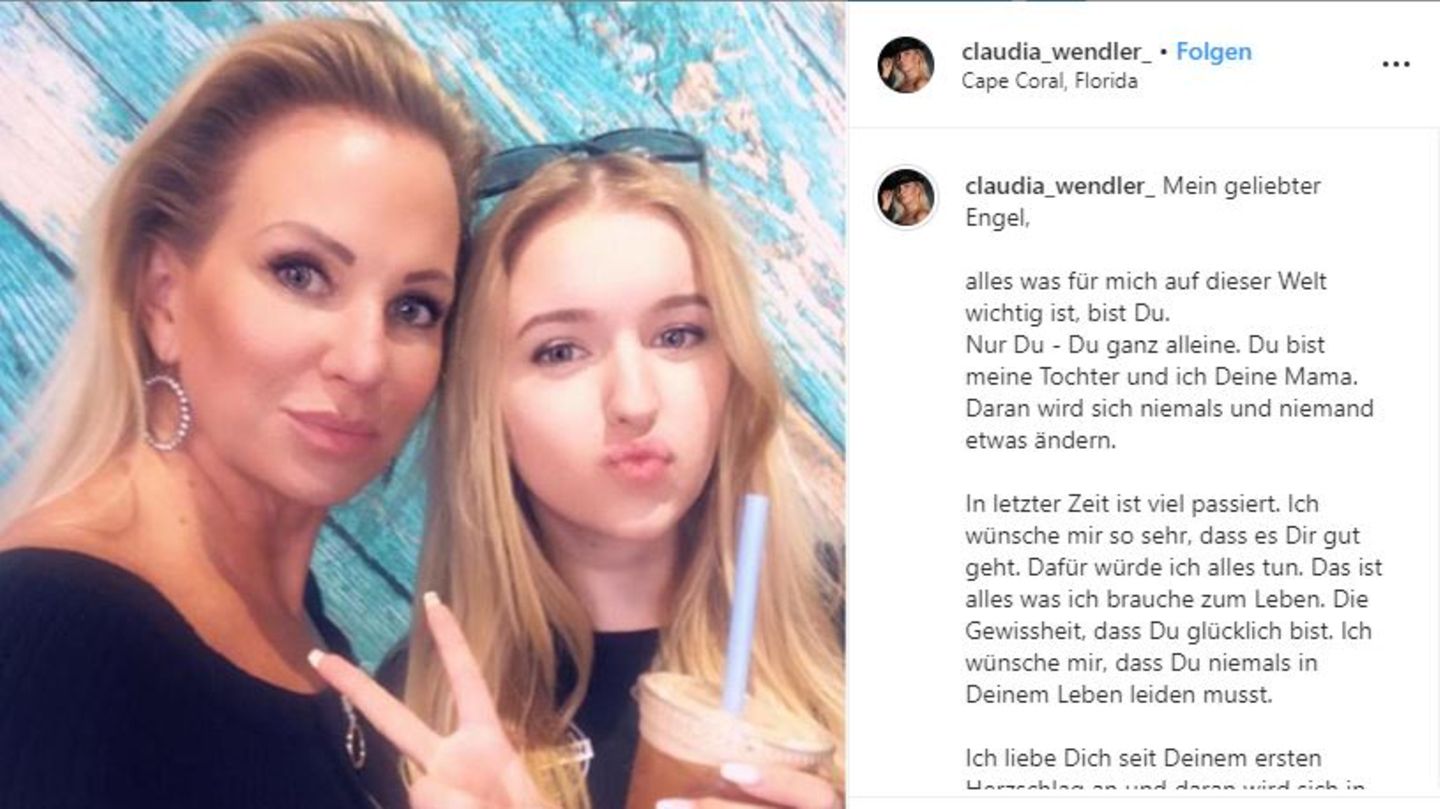 Claudia Norberg mit Adeline Norberg