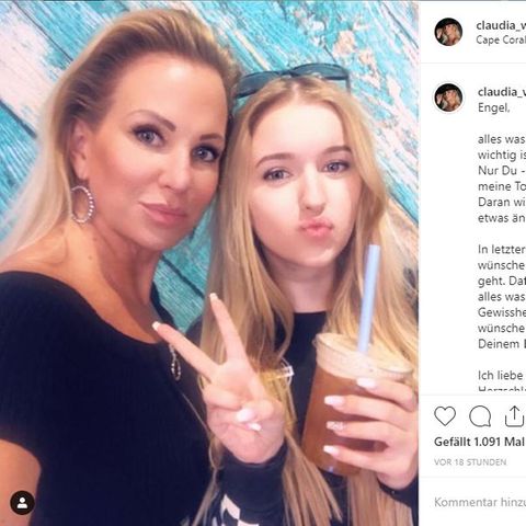 Claudia Norberg mit Adeline Norberg
