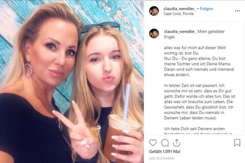 Claudia Norberg mit Adeline Norberg