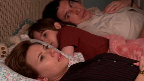 Scarlett Johansson und Adam Driver in dem Netflix-Drama "Marriage Story"
