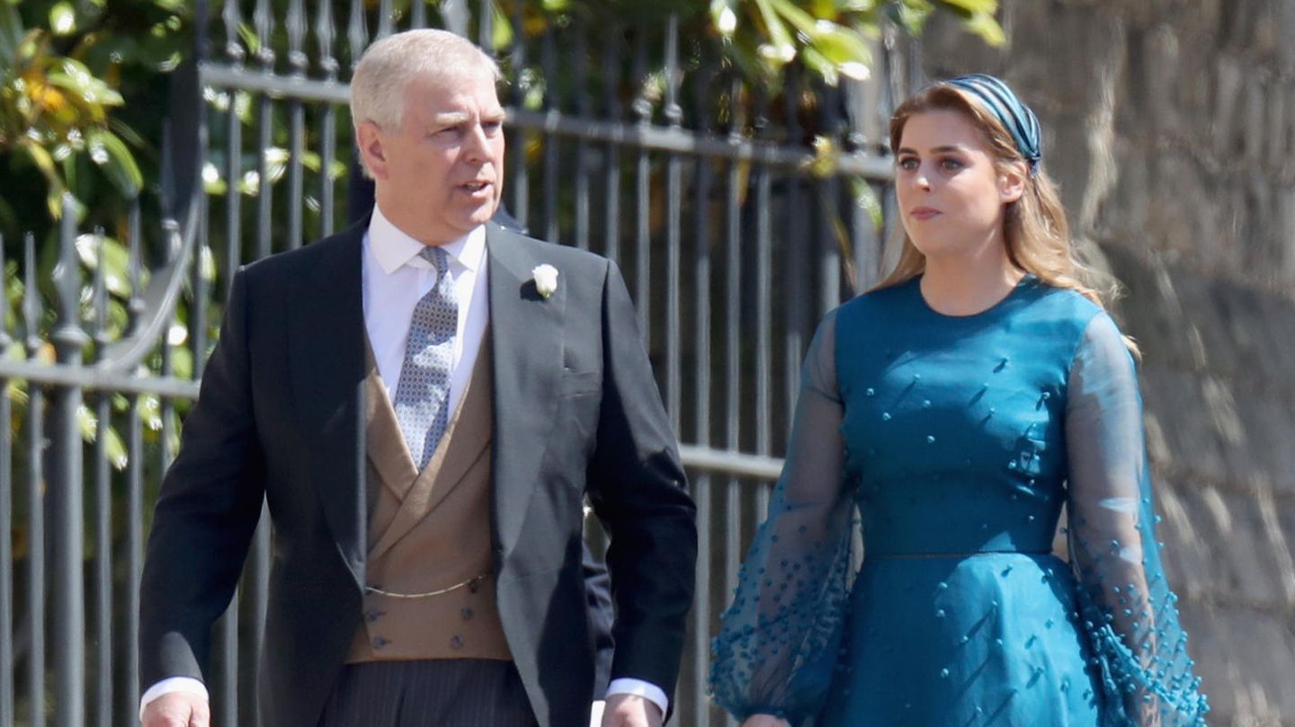 Prinz Andrew Prinzessin Beatrice