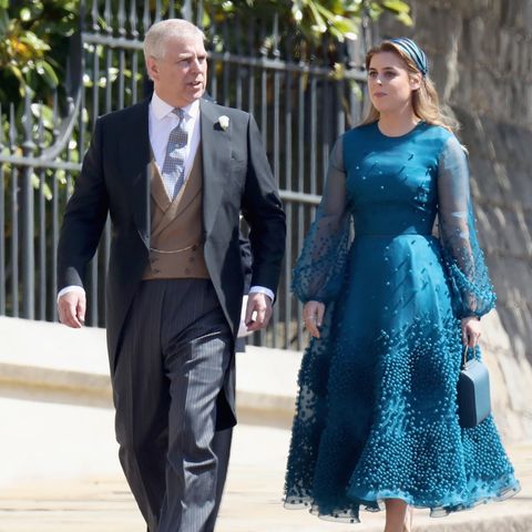 Prinz Andrew Prinzessin Beatrice