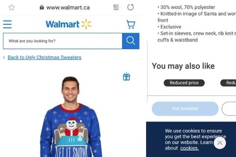 Ugly Christmas Sweater 